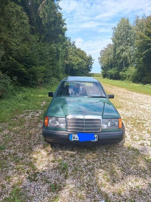 Grün Gebraucht 1987 Mercedes 260 Limousine | 7.850 € - Bild 1/4