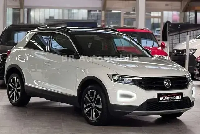 Gebraucht VW T-Roc IQ Drive 116 PS (85 kW) 2019 Pure white SUV