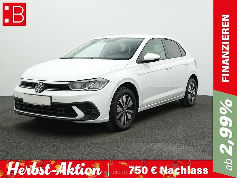 Weiss Gebraucht 2024 VW Polo Move Limousine | 21.350 € (Guter Preis) - Bild 1/4