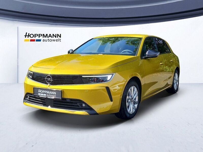 Gebraucht Opel Astra Edition 131 PS (96 kW) 2023 Gelb Limousine