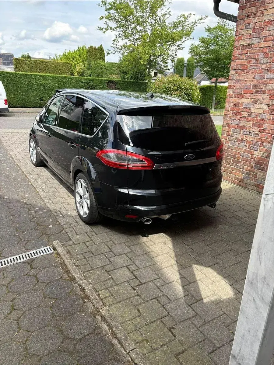 Gebraucht Ford S-MAX Titanium S 200 PS (147 kW) 2014 Schwarz Van / Kleinbus