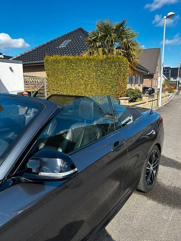 Gebraucht BMW M240 M Sport 340 PS (250 kW) 2022 Grau Cabrio