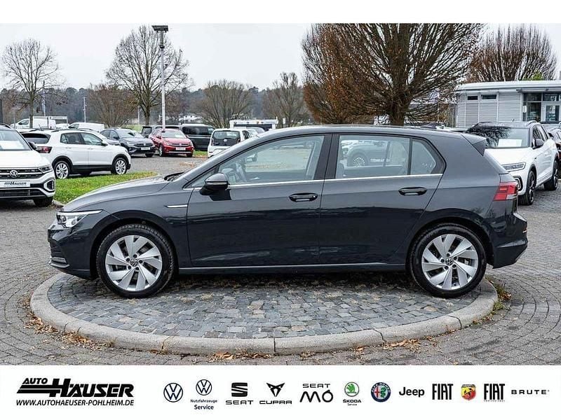 Gebraucht VW Golf VIII Style 190 PS (139 kW) 2022 Grau Limousine