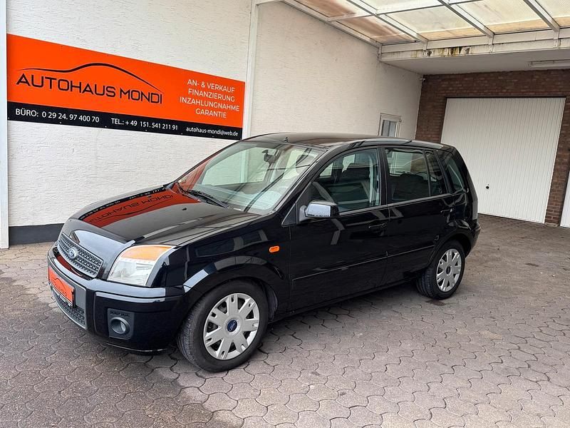 Schwarz Gebraucht 2009 Ford Fusion Style Kleinwagen | 3.900 € - Bild 1/4