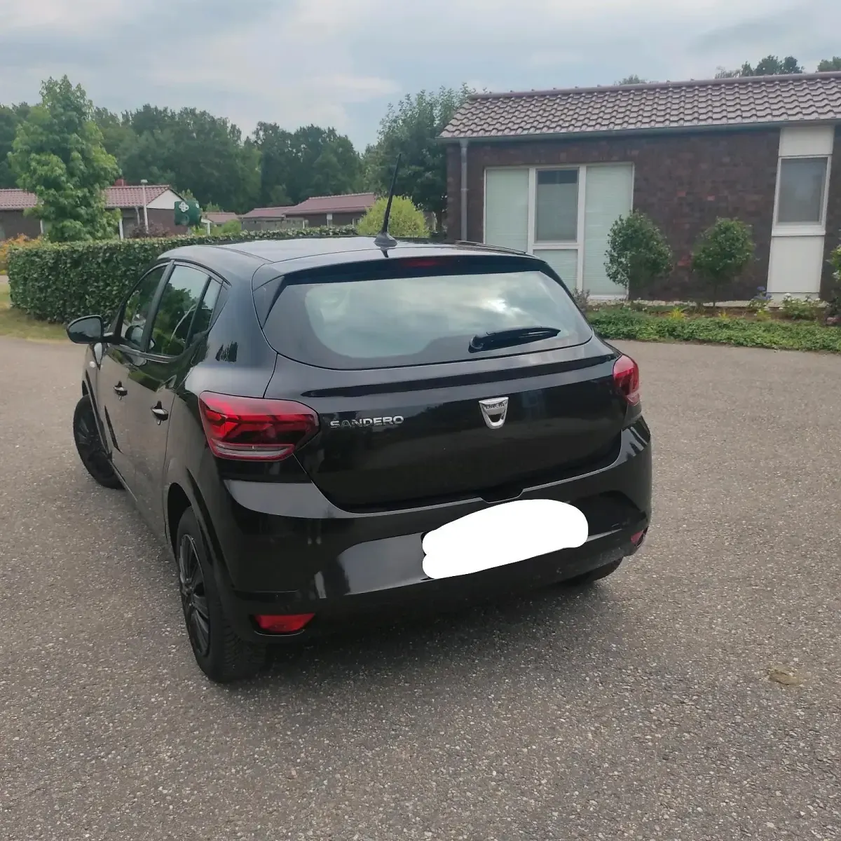 Gebraucht Dacia Sandero Comfort 101 PS (74 kW) 2022 Schwarz Kleinwagen