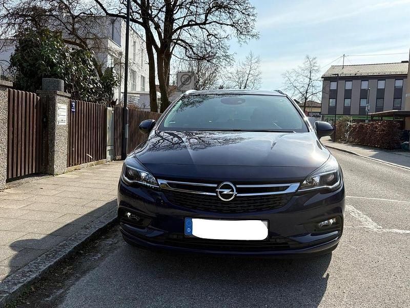 Gebraucht Opel Astra 136 PS (100 kW) 2017 Blau Kombi