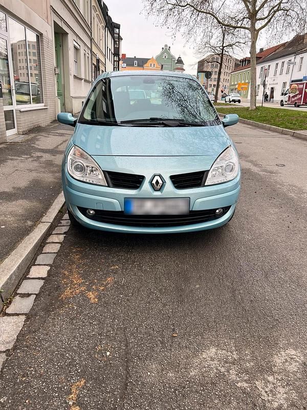 Gebraucht Renault Scenic E-Tech 135 PS (99 kW) 2008 Blau SUV