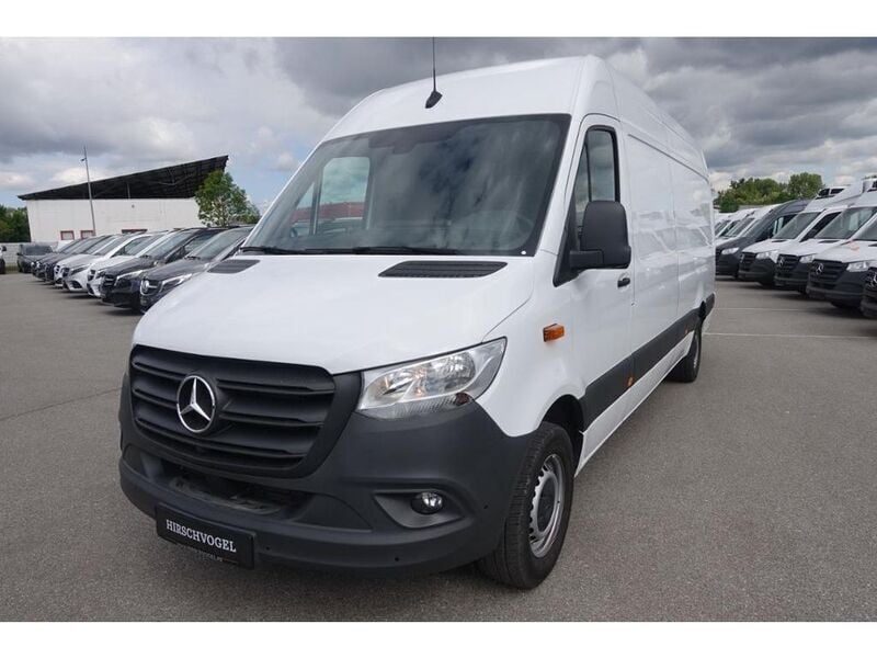 Arktikweiß Gebraucht 2023 Mercedes Sprinter Van | 33.903 € (Superpreis) - Bild 1/4