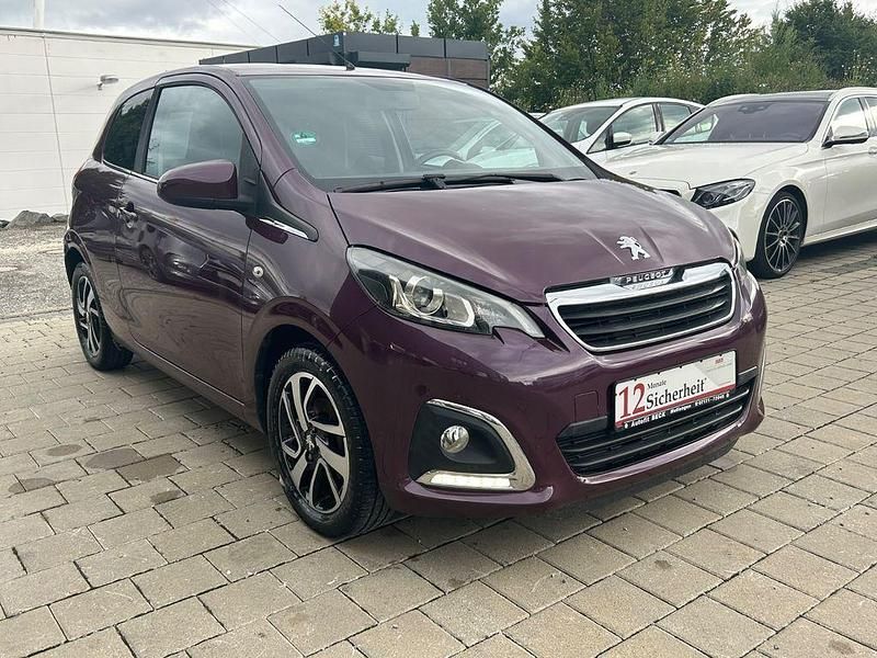 Violet Gebraucht 2014 Peugeot 108 Kleinwagen | 6.800 € (Fairer Preis) - Bild 1/4