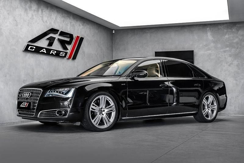 Schwarz Gebraucht 2013 Audi A8L Exclusive Limousine | 31.500 € (Etwas zu teuer) - Bild 1/4