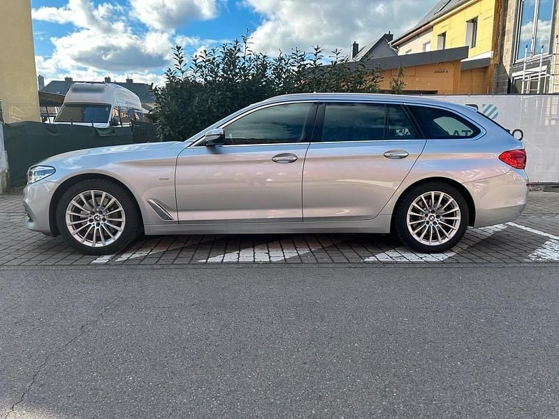 Gebraucht BMW 525 Luxury Line 231 PS (169 kW) 2017 Silber Kombi