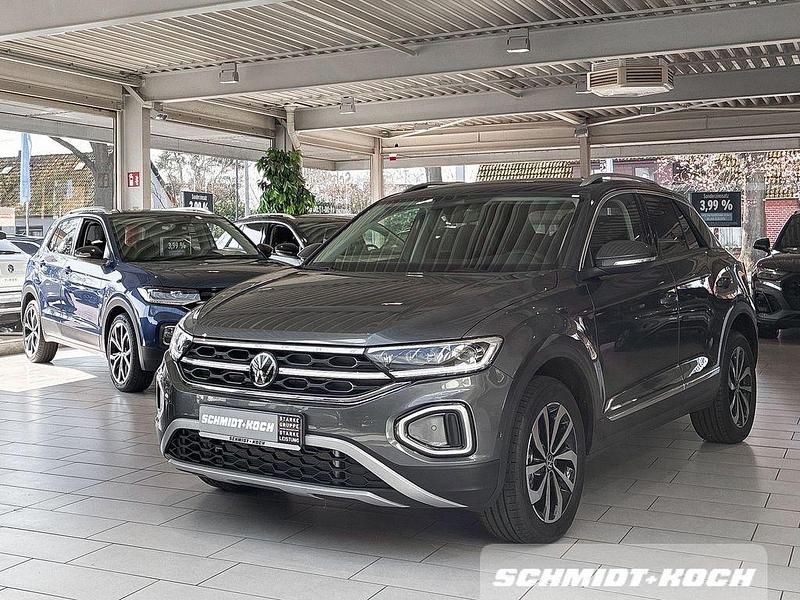 Gebraucht VW T-Roc Style 150 PS (110 kW) 2025 Grau SUV