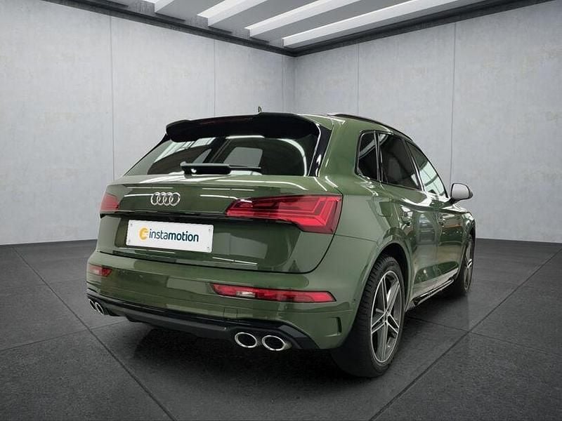 Gebraucht Audi SQ5 341 PS (250 kW) 2022 Grün SUV