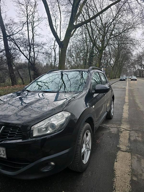 Gebraucht Nissan Qashqai 110 PS (80 kW) 2012 Schwarz SUV