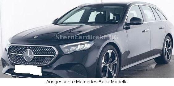 Schwarz Gebraucht 2024 Mercedes E300 Avantgarde Limousine | 57.890 € (Superpreis) - Bild 1/4