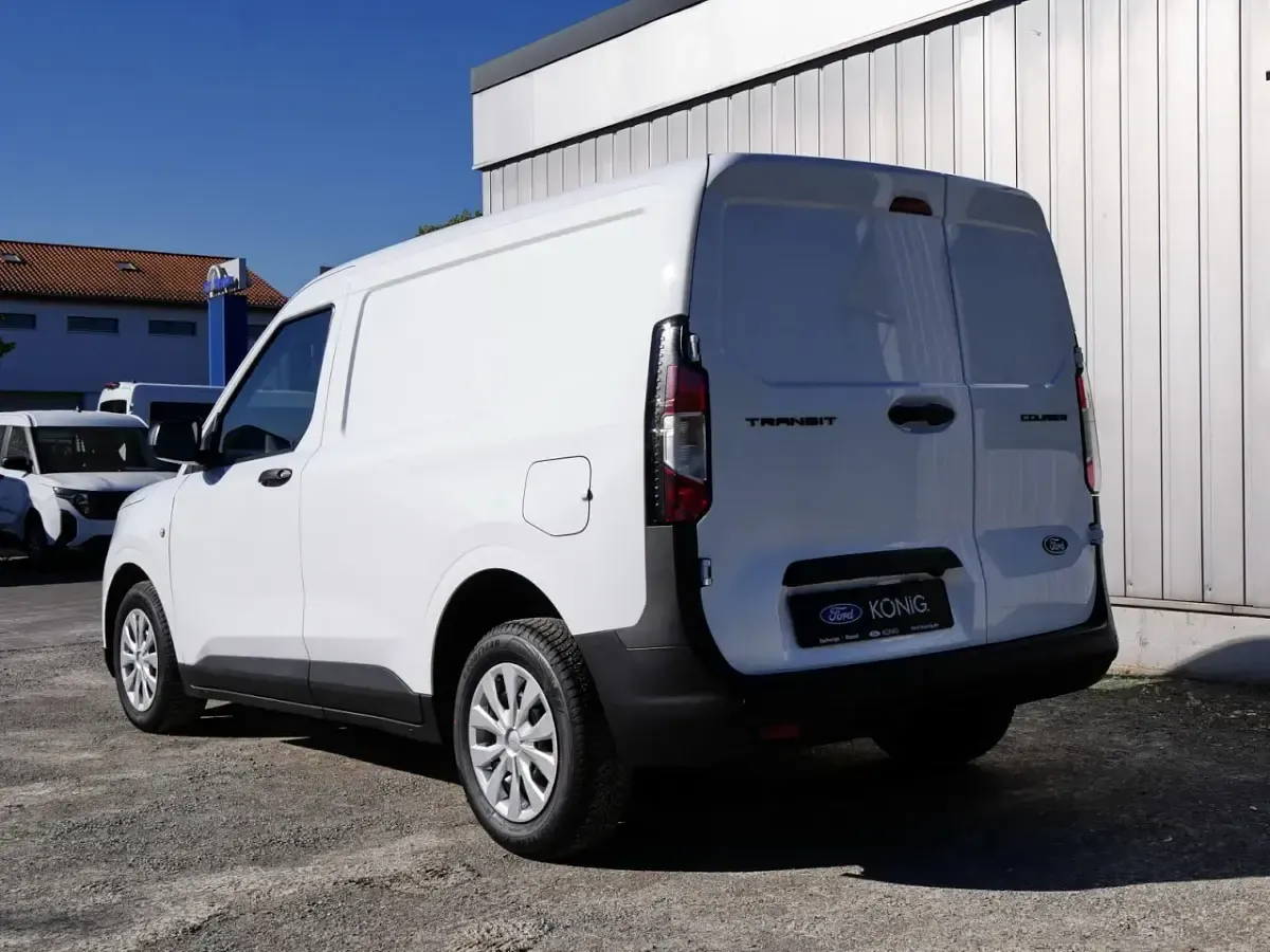 Neu Ford Transit Trend 125 PS (91 kW) 2026 Weiß Van / Kleinbus