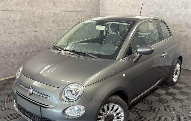 Grau Gebraucht 2017 Fiat 500 Lounge Limousine | 9.980 € (Fairer Preis) - Bild 1/1