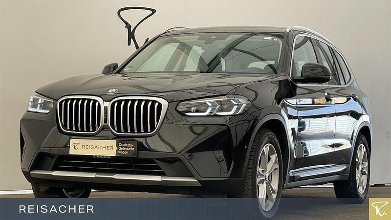 Saphirschwarz metallic Gebraucht 2022 BMW X3 Efficient Dynamics SUV | 36.990 € (Fairer Preis) - Bild 1/4