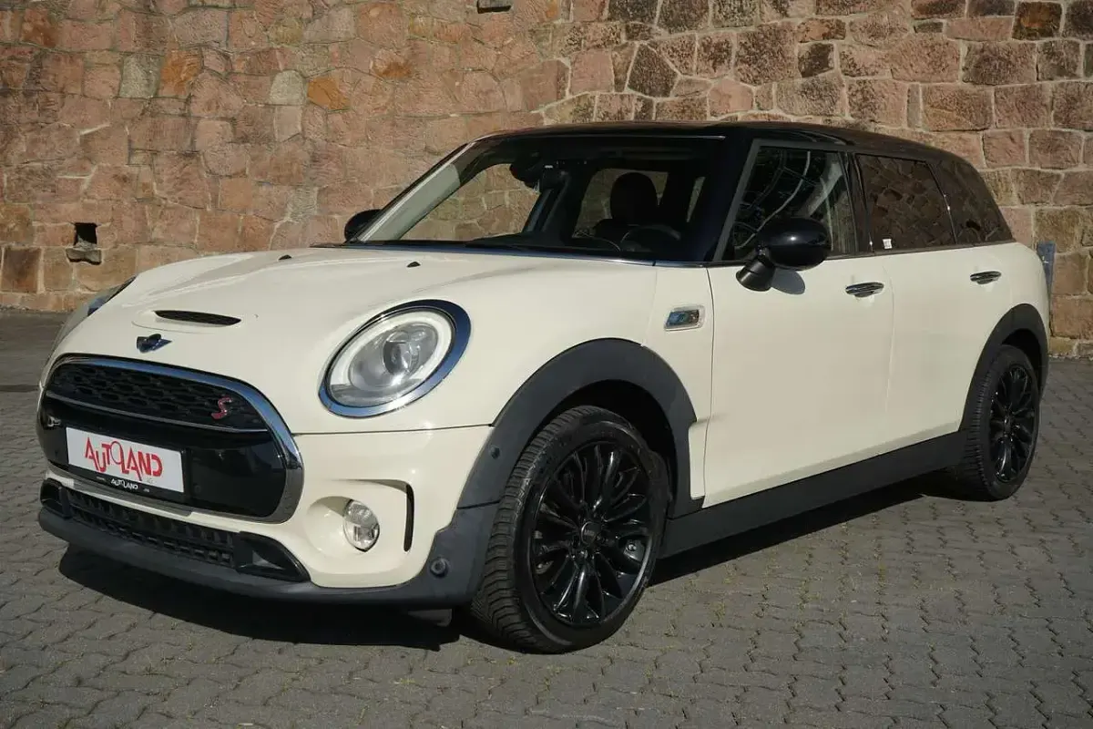 Gebraucht Mini Cooper S 192 PS (141 kW) 2016 Weiß Kleinwagen