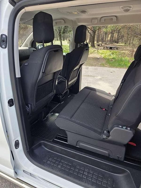 Gebraucht Toyota Proace Verso Team 177 PS (130 kW) 2020 Weiß Kombi