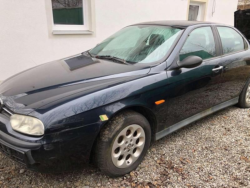 Gebraucht Alfa Romeo 156 155 PS (114 kW) 2000 Schwarz Limousine