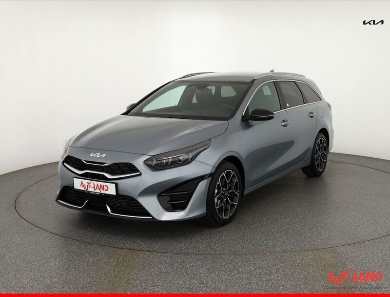 Silber Neu 2025 Kia Ceed Sportswagon 2 Kombi | 29.890 € (Fairer Preis) - Bild 1/4