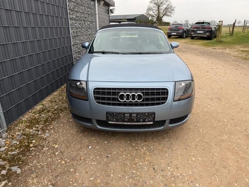 Gletscher blau perleffekt Gebraucht 2006 Audi TT Roadster Design Cabrio | 9.562 € (Fairer Preis) - Bild 1/4