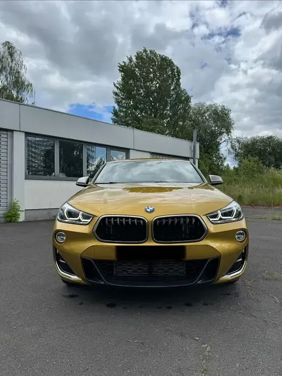 Gebraucht BMW X2 M Sport 306 PS (225 kW) 2019 Gold SUV