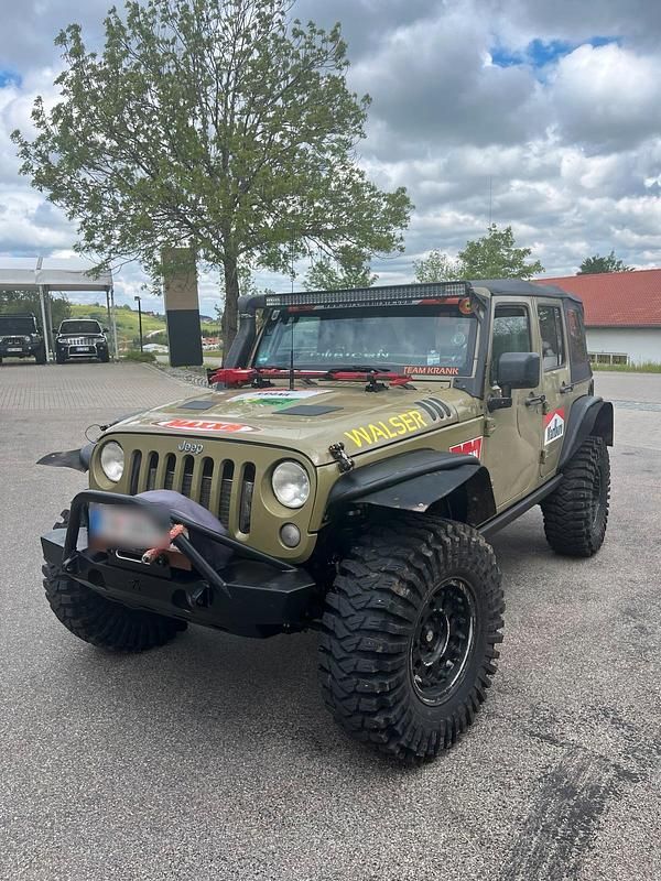 Gebraucht Jeep Wrangler Rubicon 200 PS (147 kW) 2013 SUV