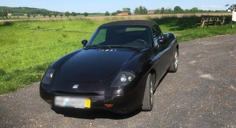 Schwarz Gebraucht 2000 Fiat Barchetta Cabrio | 4.000 € - Bild 1/4