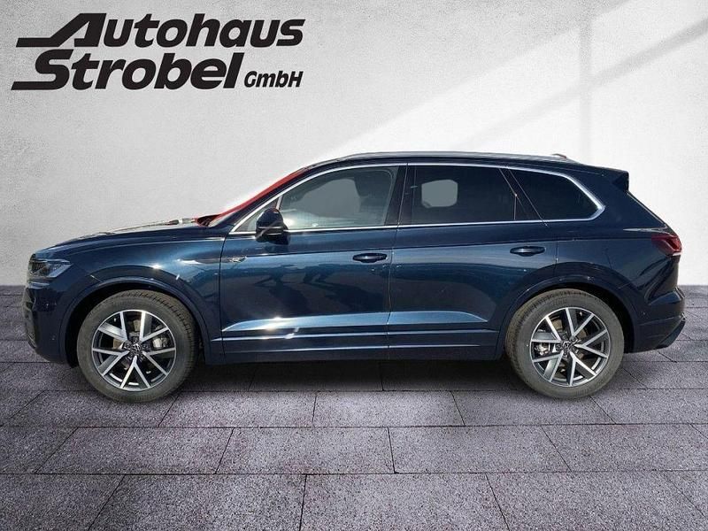 Gebraucht VW Touareg R-line 286 PS (210 kW) 2023 Blau SUV