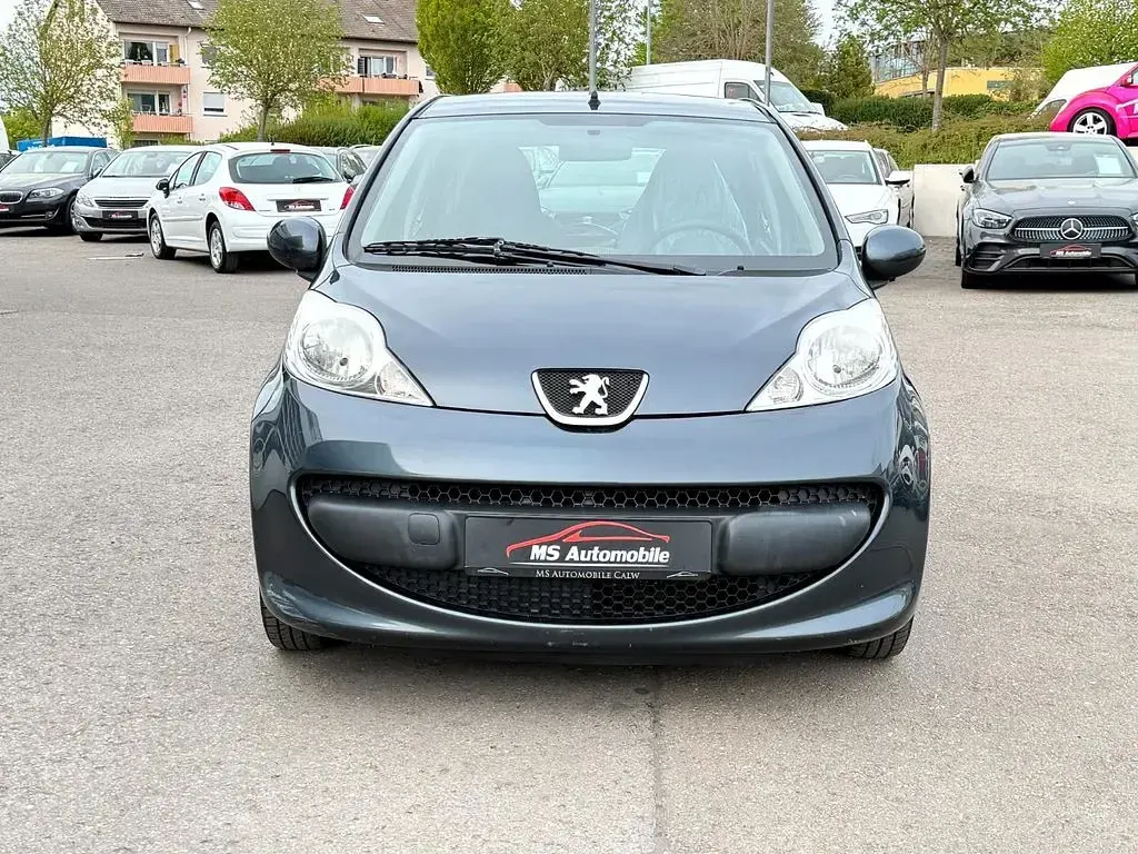 Gebraucht Peugeot 107 Filou 68 PS (50 kW) 2007 Dark grey mica 1e0/ Kleinwagen