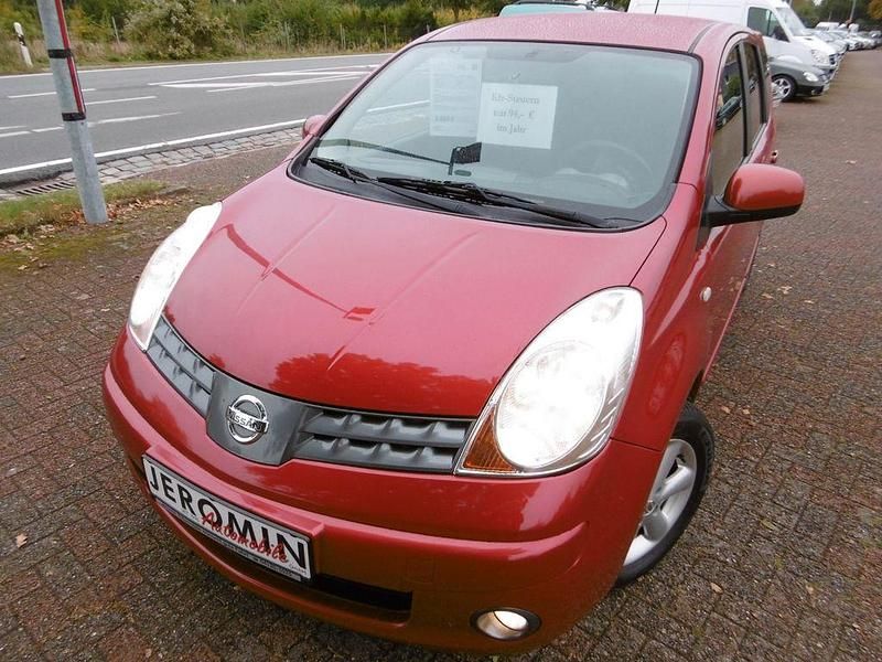 Rot Gebraucht 2008 Nissan Note Van / Kleinbus | 3.899 € (Etwas zu teuer) - Bild 1/4