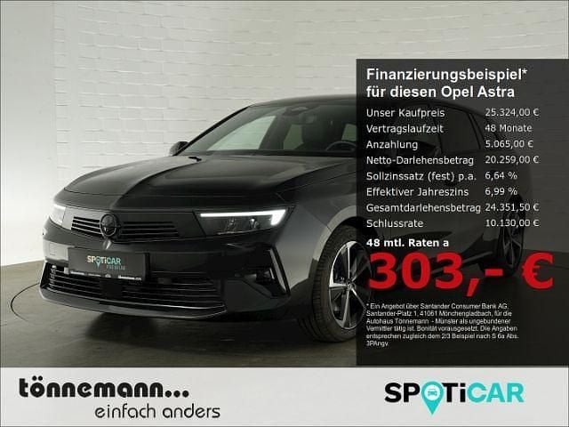 Schwarz Gebraucht 2024 Opel Astra Kombi | 25.324 € (Guter Preis) - Bild 1/4