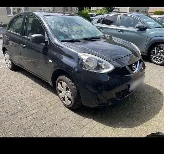 Gebraucht Nissan Micra 80 PS (58 kW) 2016 Schwarz Kleinwagen