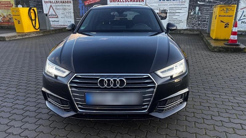 Gebraucht Audi A4 S-Line 220 PS (161 kW) 2017 Schwarz Kombi