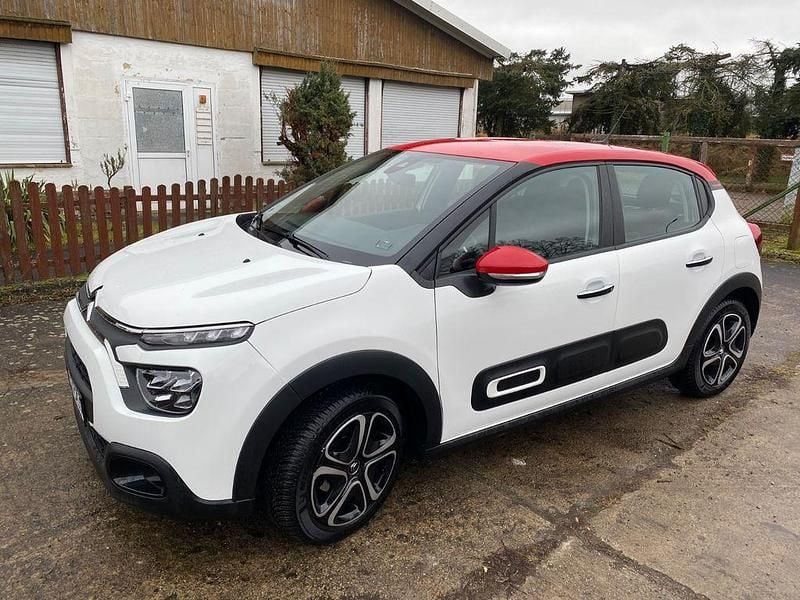 Gebraucht Citroën C3 PureTech 110 PS (80 kW) 2022 Weiß Kleinwagen