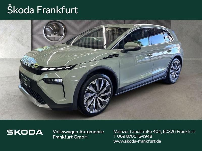 Grün Gebraucht 2025 Skoda Elroq SUV | 45.980 € (Fairer Preis) - Bild 1/4