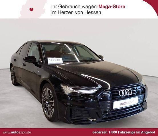 Schwarz Gebraucht 2022 Audi A6 S-Line Limousine | 34.890 € (Guter Preis) - Bild 1/4