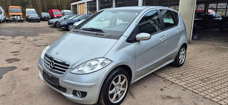 Gebraucht Mercedes A170 116 PS (85 kW) 2006 Silber Limousine
