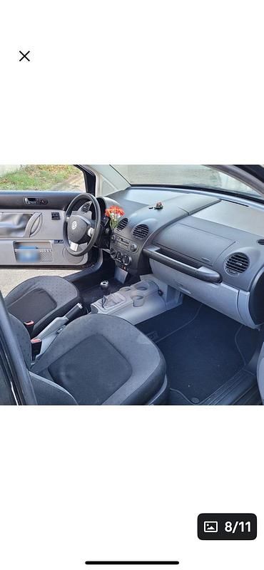 Gebraucht VW Beetle 115 PS (84 kW) 1998 Schwarz Kleinwagen