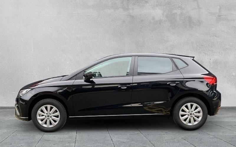 Neu Seat Ibiza FR 115 PS (84 kW) 2025 Schwarz Limousine
