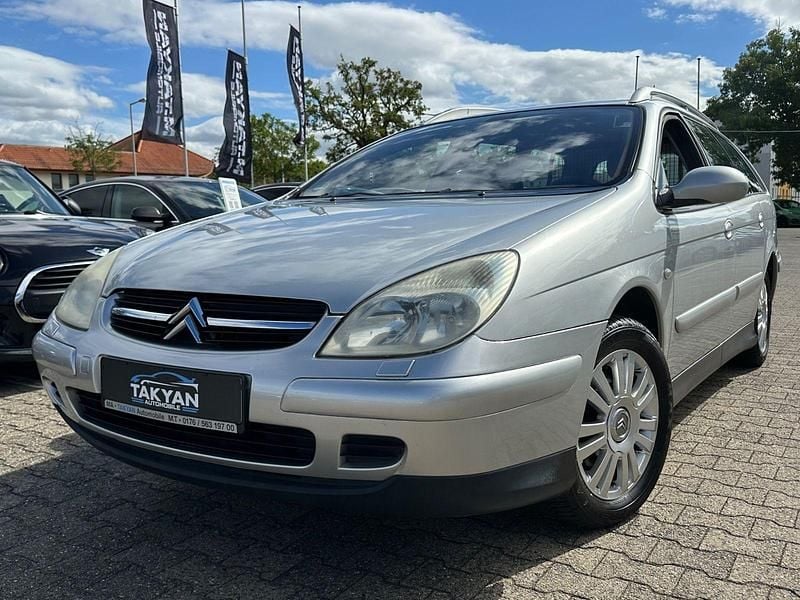 Grau Gebraucht 2004 Citroën C5 Exclusive Kombi | 2.990 € (Guter Preis) - Bild 1/4