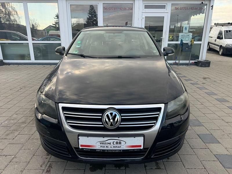 Gebraucht VW Passat Trendline 105 PS (77 kW) 2006 Schwarz Limousine