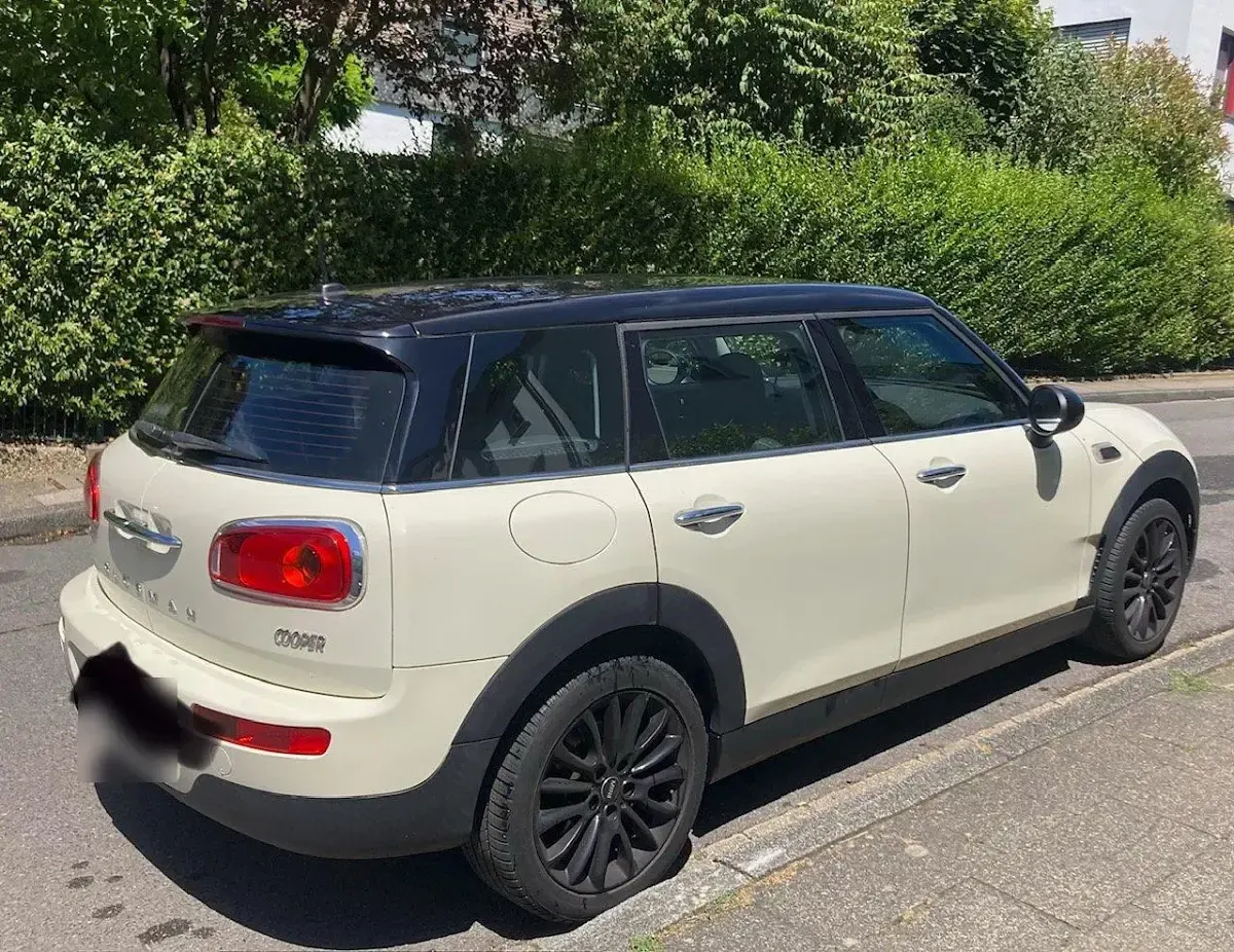 Gebraucht Mini Cooper Clubman 136 PS (100 kW) 2016 Beige Kombi