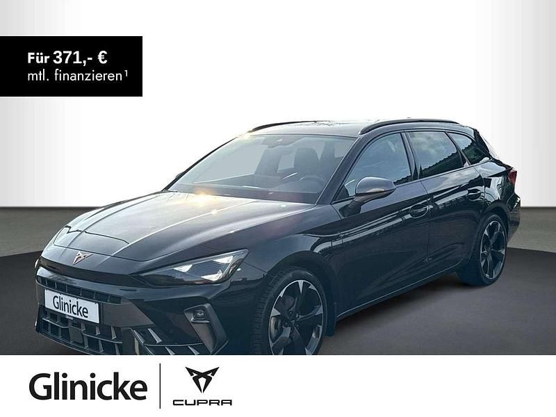Mitternachtsschwarz Gebraucht 2024 Cupra Leon Kombi | 29.370 € (Fairer Preis) - Bild 1/3