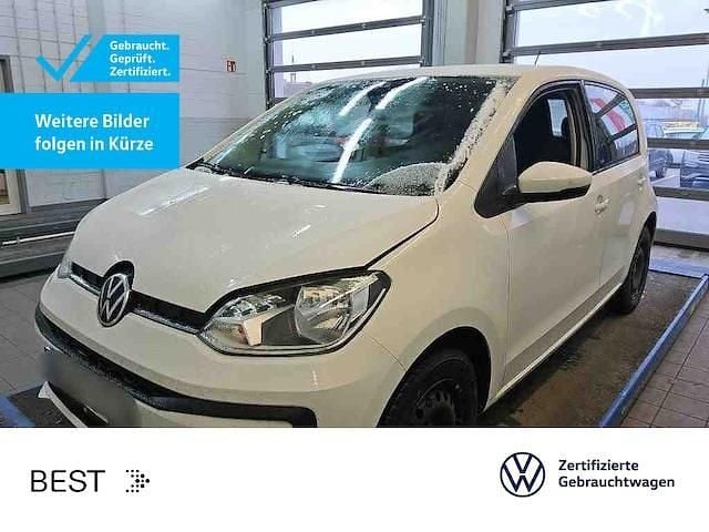 Gebraucht VW up! United 65 PS (47 kW) 2021 Weiß Kleinwagen