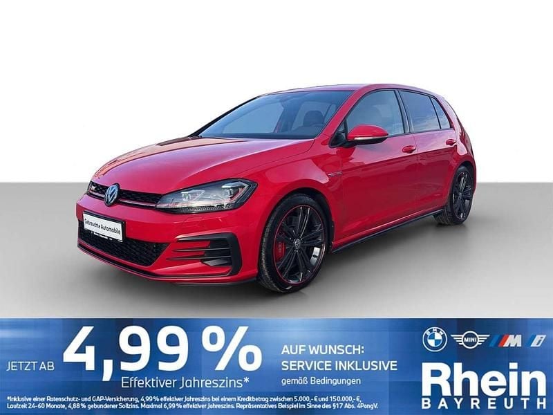 Gebraucht VW Golf VIII GTI 245 PS (180 kW) 2020 Sonderfarbe tornado red Limousine