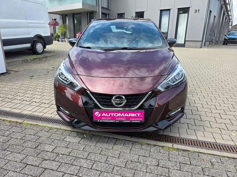 Rot Gebraucht 2020 Nissan Micra Style Edition Kleinwagen | 15.990 € (Fairer Preis) - Bild 1/4