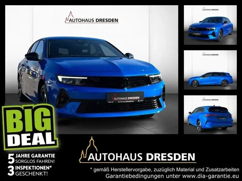 Blau Gebraucht 2024 Opel Astra GS Line Kombi | 24.990 € (Fairer Preis) - Bild 1/4